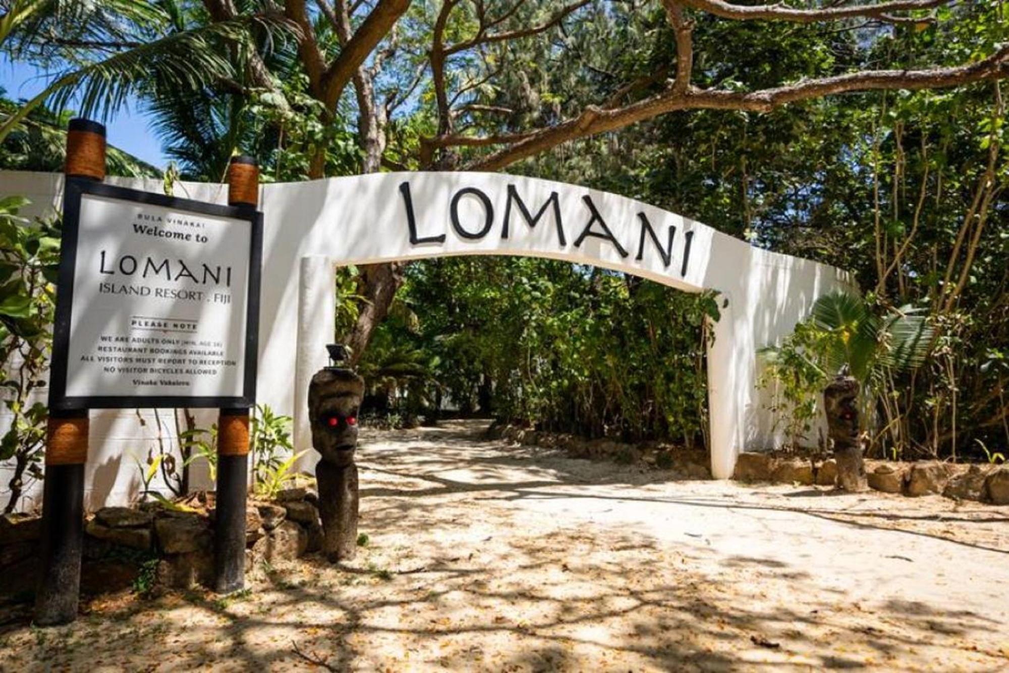ロマニ アイランド リゾート アダルトオンリー Malololailai エクステリア 写真